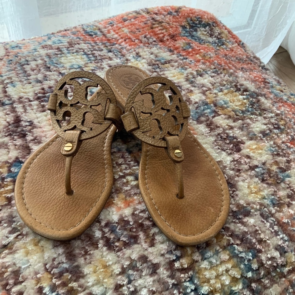 Tory Burch Miller Sandal SZ 36